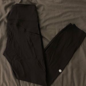 Lululemon Fast and Free tight 25” brand new